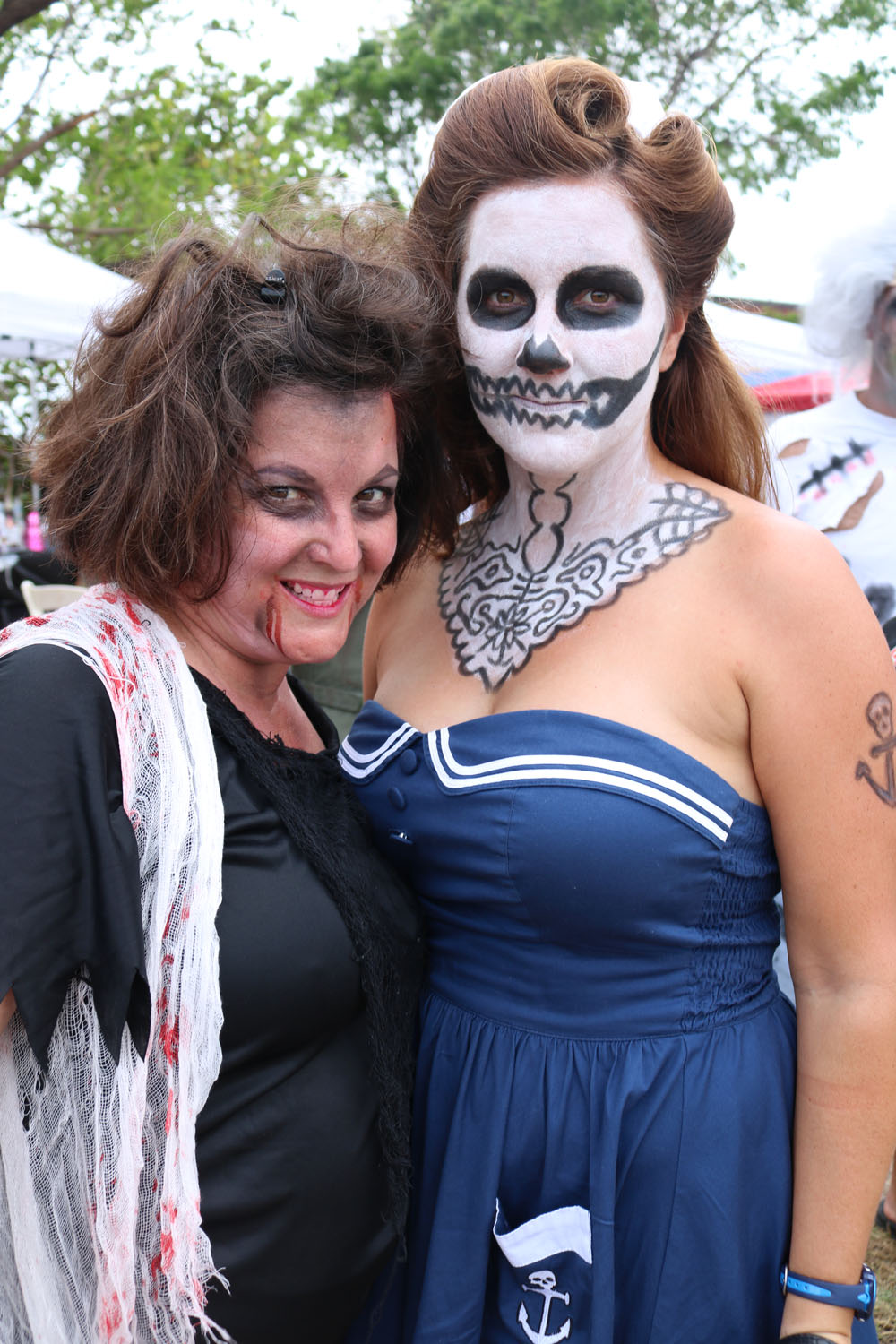 Zombie Bike Ride 2017 photo - Duval Street, Key West